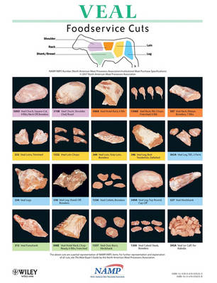 North American Meat Processors Veal Notebook Guide -  NAMP North American Meat Processors Association, Jeffrey Liteman