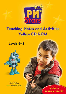 PM Stars Yellow Activities and Teaching Notes CD-ROM - Elsie Nelley