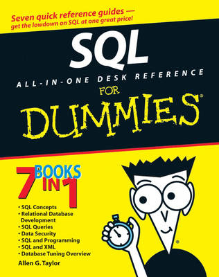 SQL All-in-One Desk Reference For Dummies - Allen G. Taylor