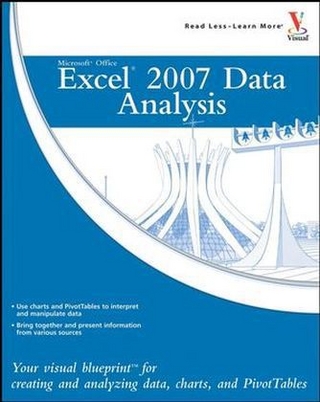 Microsoft Office Excel 2007 Data Analysis