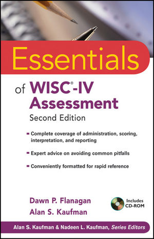 Essentials of WISC-IV Assessment - Dawn P. Flanagan, Alan S. Kaufman