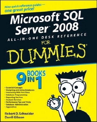 Microsoft SQL Server 2008 All-in-One Desk Reference For Dummies