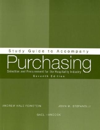Purchasing - Andrew H. Feinstein, John M. Stefanelli