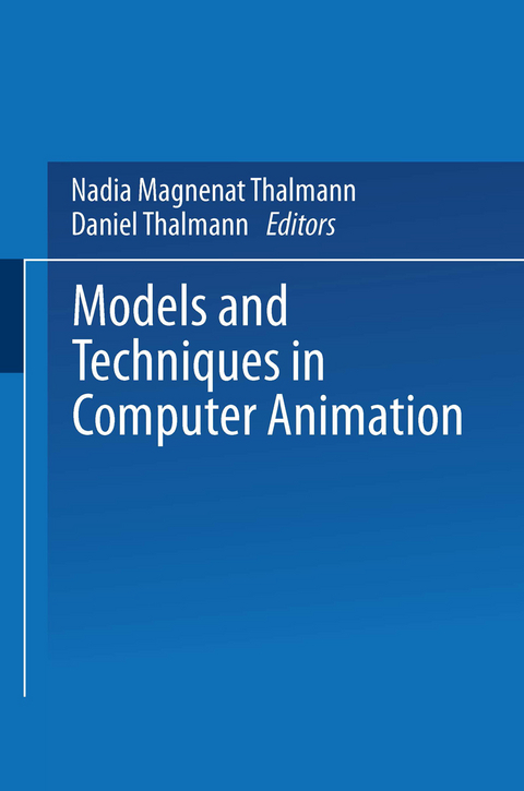 Models and Techniques in Computer Animation - 