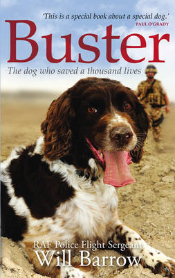 Buster - RAF Police Sergeant Will Barrow, Isabel George