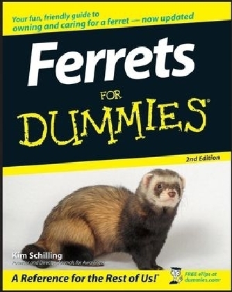 Ferrets For Dummies - Kim Schilling