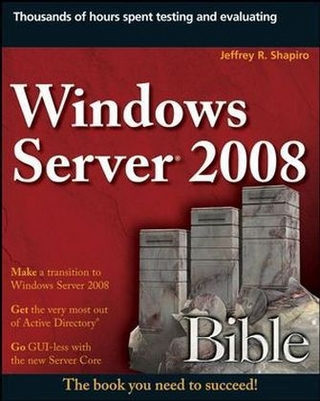 Windows Server 2008 Bible