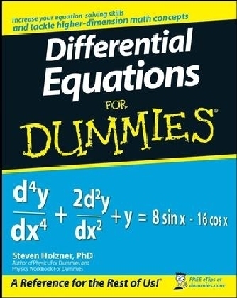 Differential Equations For Dummies - Steven Holzner