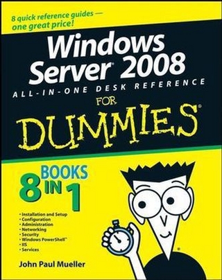 Windows Server 2008 All-in-one Desk Reference For Dummies