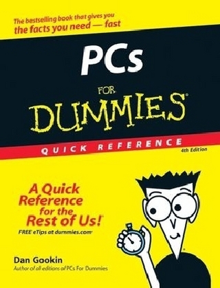 PCs For Dummies Quick Reference