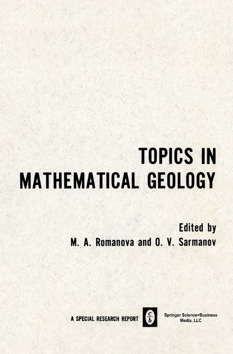 Topics in Mathematical Geology - 