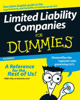 Limited Liability Companies For Dummies