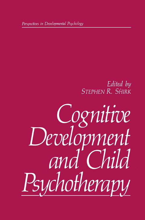 Cognitive Development and Child Psychotherapy - 