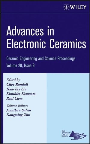 Advances in Electronic Ceramics, Volume 28, Issue 8 - 