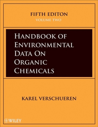 Handbook of Environmental Data on Organic Chemicals, Print and CD Set
