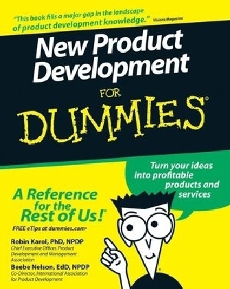 New Product Development For Dummies - Robin Karol, Beebe Nelson