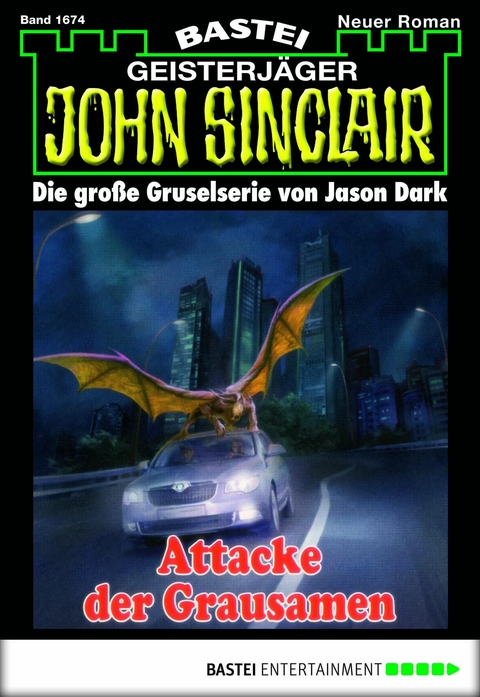 John Sinclair 1674 - Jason Dark