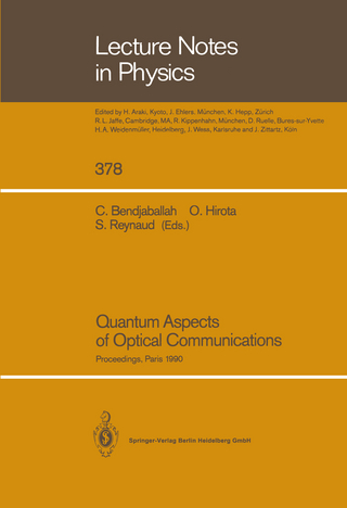Quantum Aspects of Optical Communications