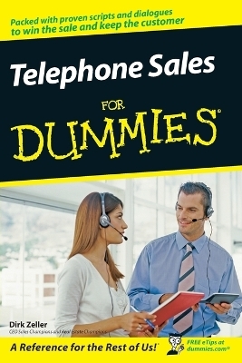 Telephone Sales For Dummies - Dirk Zeller