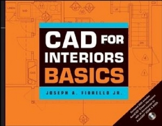 CAD for Interiors Basics, with DVD