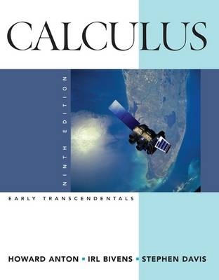 Calculus Early Transcendentals Combined - Howard Anton, Irl C. Bivens, Stephen Davis