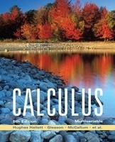 Calculus - William G. McCallum, Deborah Hughes-Hallett, Andrew M. Gleason, David O. Lomen, David Lovelock
