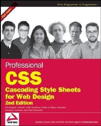 Professional CSS - Christopher Schmitt