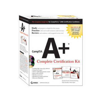 CompTIA A+ Complete Certification Kit