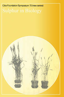 Ciba Foundation Symposium 72 – Sulphur in Biology