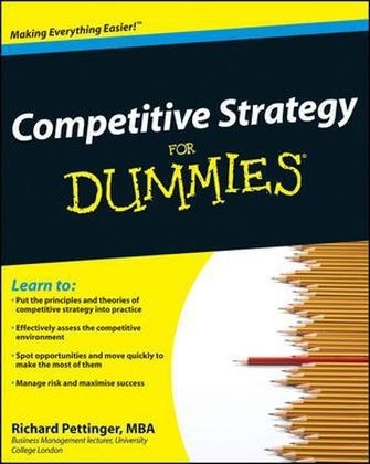 Competitive Strategy For Dummies - Richard Pettinger