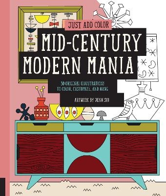 Just Add Color: Mid-Century Modern Mania - Jenn Ski
