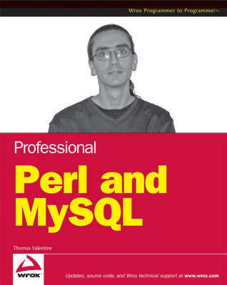 Professional Perl and MySQL