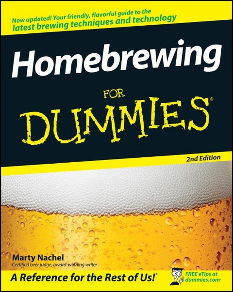 Homebrewing For Dummies - Marty Nachel