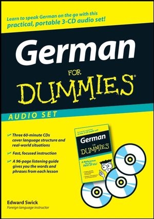 German For Dummies Audio Set - Edward Swick