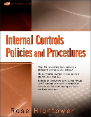 Internal Controls Policies and Procedures - Rose Hightower
