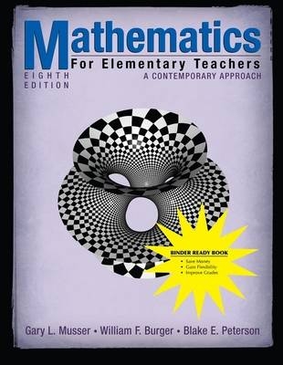 Mathematics for Elementary Teachers - Gary L. Musser, Blake E. Peterson, William F. Burger