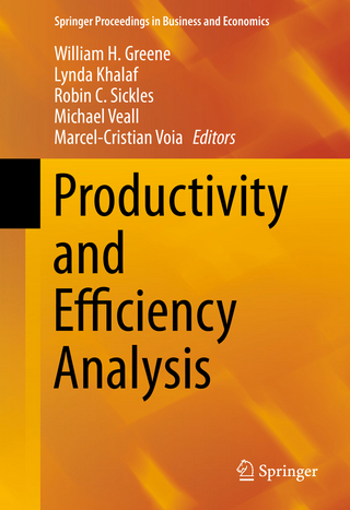 Productivity and Efficiency Analysis