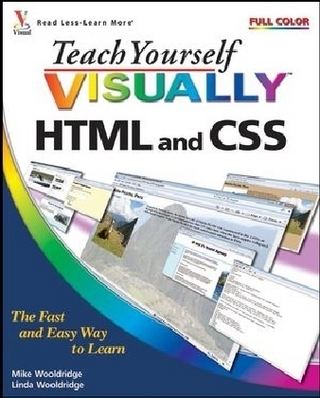Teach Yourself VISUALLY HTML and CSS