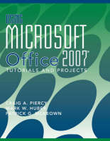 Using Microsoft Office 2007