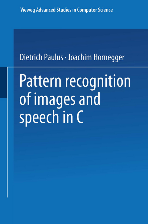 Pattern Recognition of Images and Speech in C++ - Dietrich Paulus