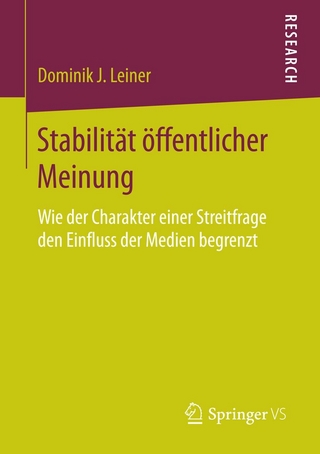 Stabilität öffentlicher Meinung