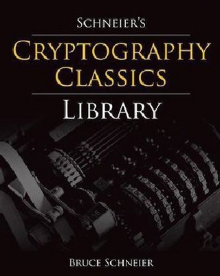 Schneier's Cryptography Classics Library