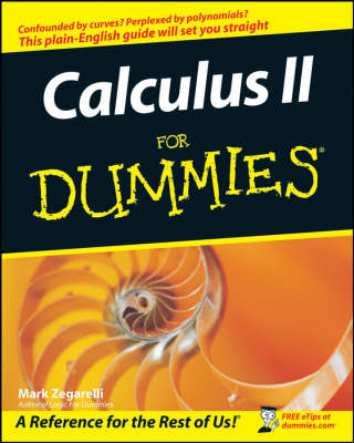Calculus II For Dummies - Mark Zegarelli