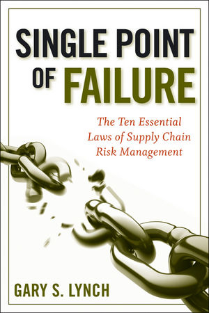 Single Point of Failure - Gary S. Lynch