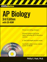 CliffsNotes AP Biology with CD-ROM: 3rd Edition
