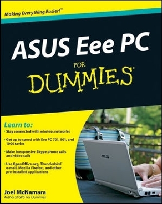 ASUS Eee PC For Dummies - Joel McNamara