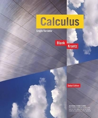 Calculus - Brian E. Blank, Steven G. Krantz