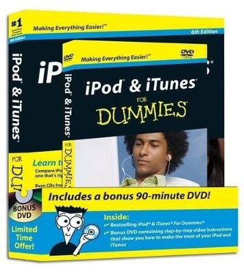 iPod and iTunes For Dummies - Tony Bove