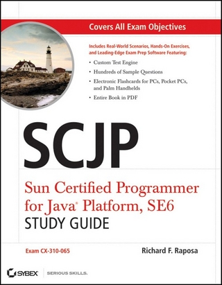 SCJP: Sun Certified Programmer for Java Platform Study Guide
