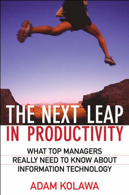 The Next Leap in Productivity - Adam Kolawa